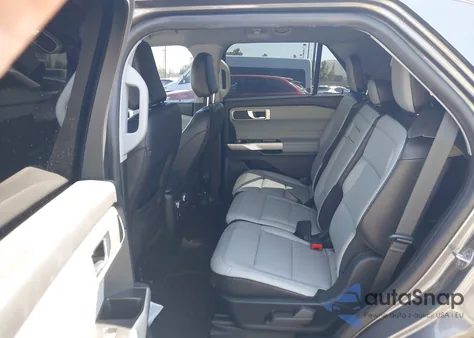 2021 Ford Explorer Xlt z USA, uszkodzony, nr VIN 1FMSK7DH8MGA24292